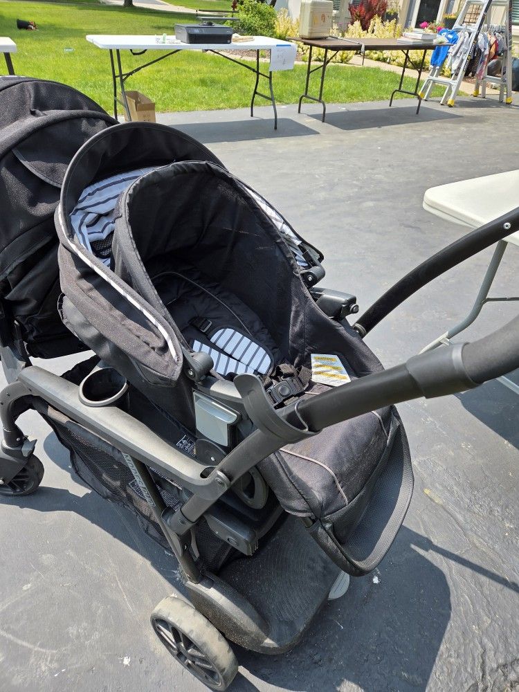 Graco Double Stroller