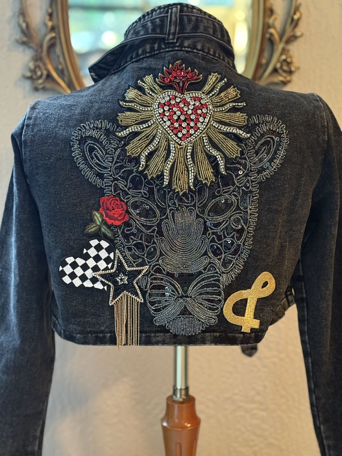 Jean Jacket Handsome