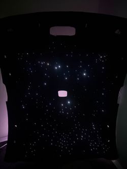 Lancer/Evo X Suede Headliner w Stars ✨