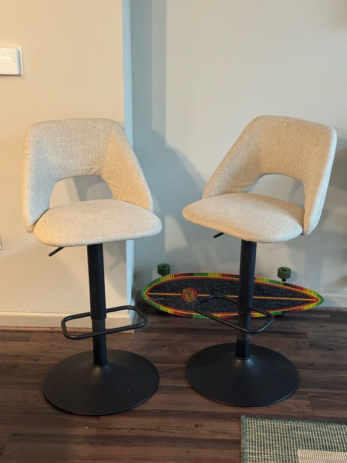 Adjustable Barstool