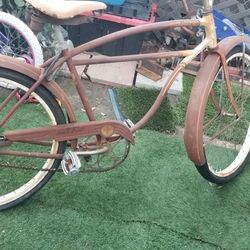 Vintage Bicycles And Parts