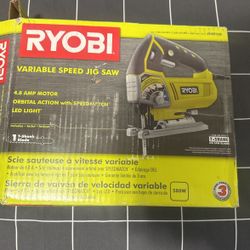 Ryobi Variable Speed Jig Saw