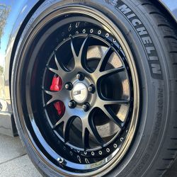 SSR MS3 5x114.3 19x10 + 31 (F) , 19x10 +12 ( R)