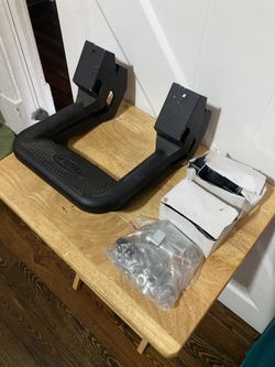 The Bully Brand Truck Side Steps Pair