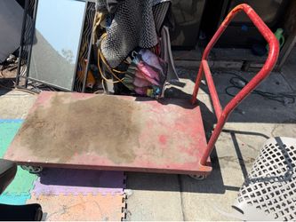 Industrial loading cart