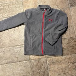 Under Armour Fleece Size 7 Kids