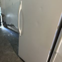 Frost free freezer works great. We sell all the time delivery extra.