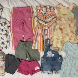 Toddler Girl Clothes, Size 2T (24mo)