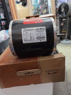 Dial motor cooler