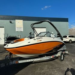 2012 SeaDoo Challenger 180SP