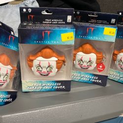 Pennywise Earbud Case Covers