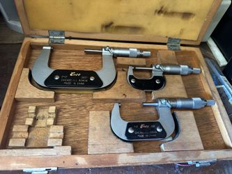 Set of Mics in good condition