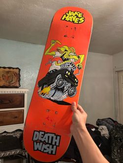 Deathwish skateboard