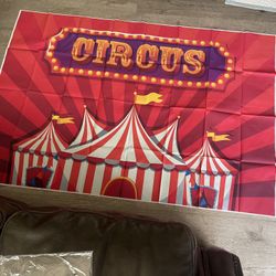 Circus Backdrop 