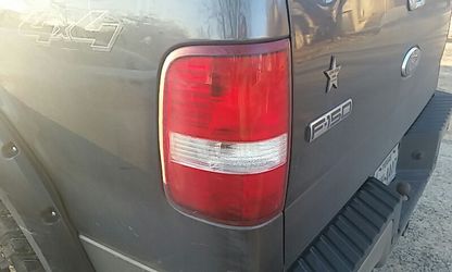 Calaberas de f150 2006