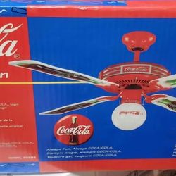 COCA-COLA CEILING FAN 