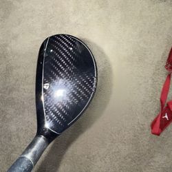 Taylormade Qi10 Rescue 4 Hybrid 22 Degrees