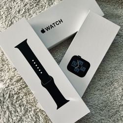 Apple Watch SE 2nd Gen! New! Unopened 44mm Midnight With Sport Band! GPS! 