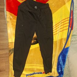 Medium Essentials Bottom Cargo Joggers 