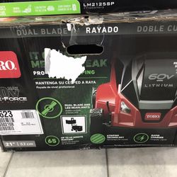 Lawnmower Toro