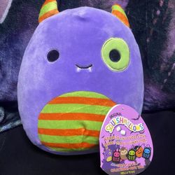 Marvin The Monster Squishmallow NWT 7 Inch 