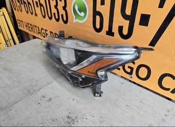 2022 Nissan Altima lh headlight