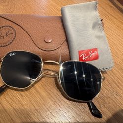 Ray-Ban RB3548N Hexagonal Flat Lenses