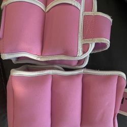 Pink Ankle weights 