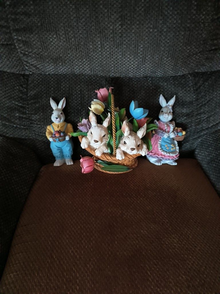 Adorable Rabbit Set - 3 Piece.