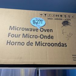 NEW NEW MICROWAVE OVEN FRIGIDAIRE 