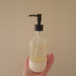 Glass Soap Dispenser