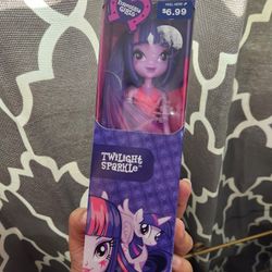 Twilight Sparkle Doll ( Available)