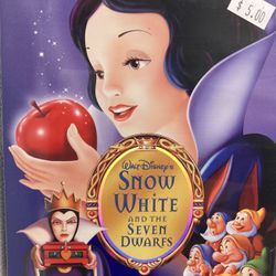 Snow White Seven Dwarfs 