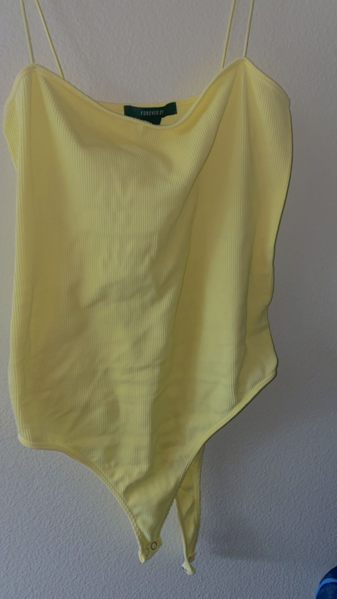 Yellow Bodysuit 