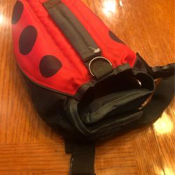 New Pet Flotation Device Xsmall Ladybug