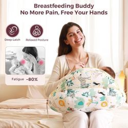 Pillow Breastfeeding Baby