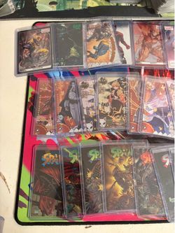 Card bundle spawn chromium,marvel, demon slayer