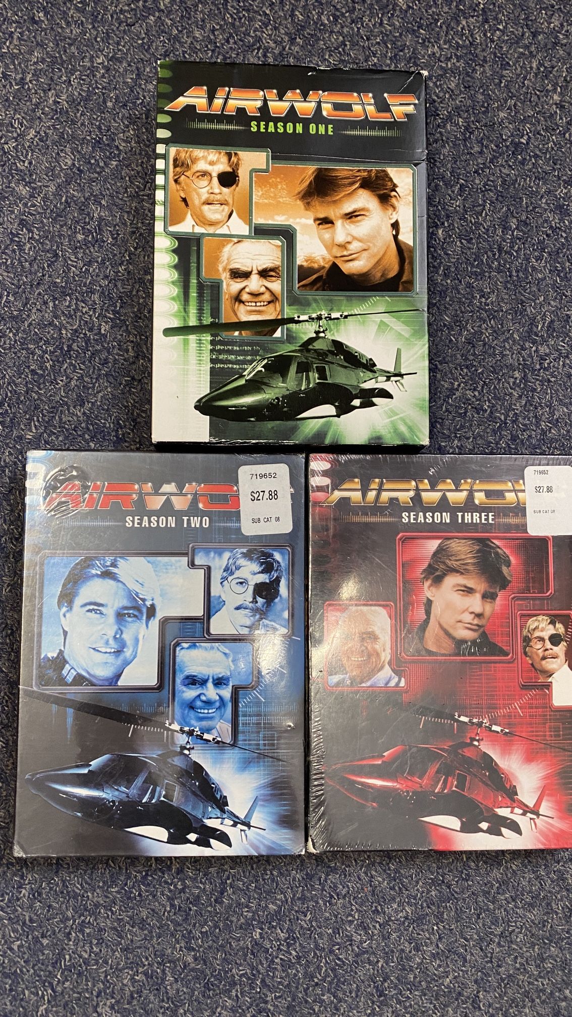 Airwolf Season 1-3