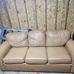 Leather Couch
