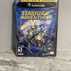 Starfox Adventures For Nintendo Gamecube 