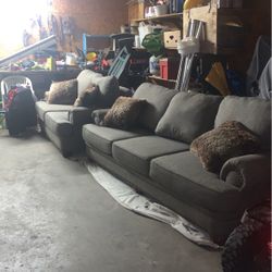 Couch And Love Seat 