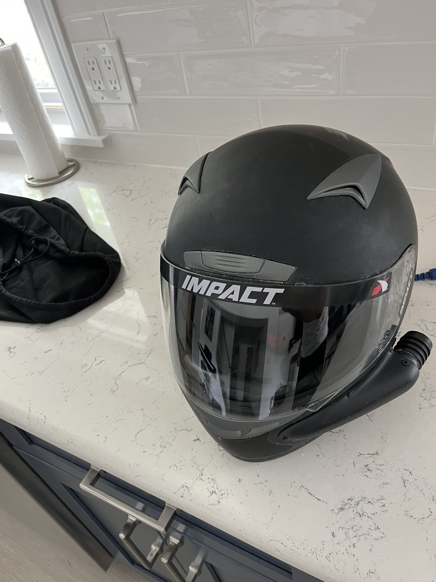 Impact SXS Side Air DOT Helmet - XL