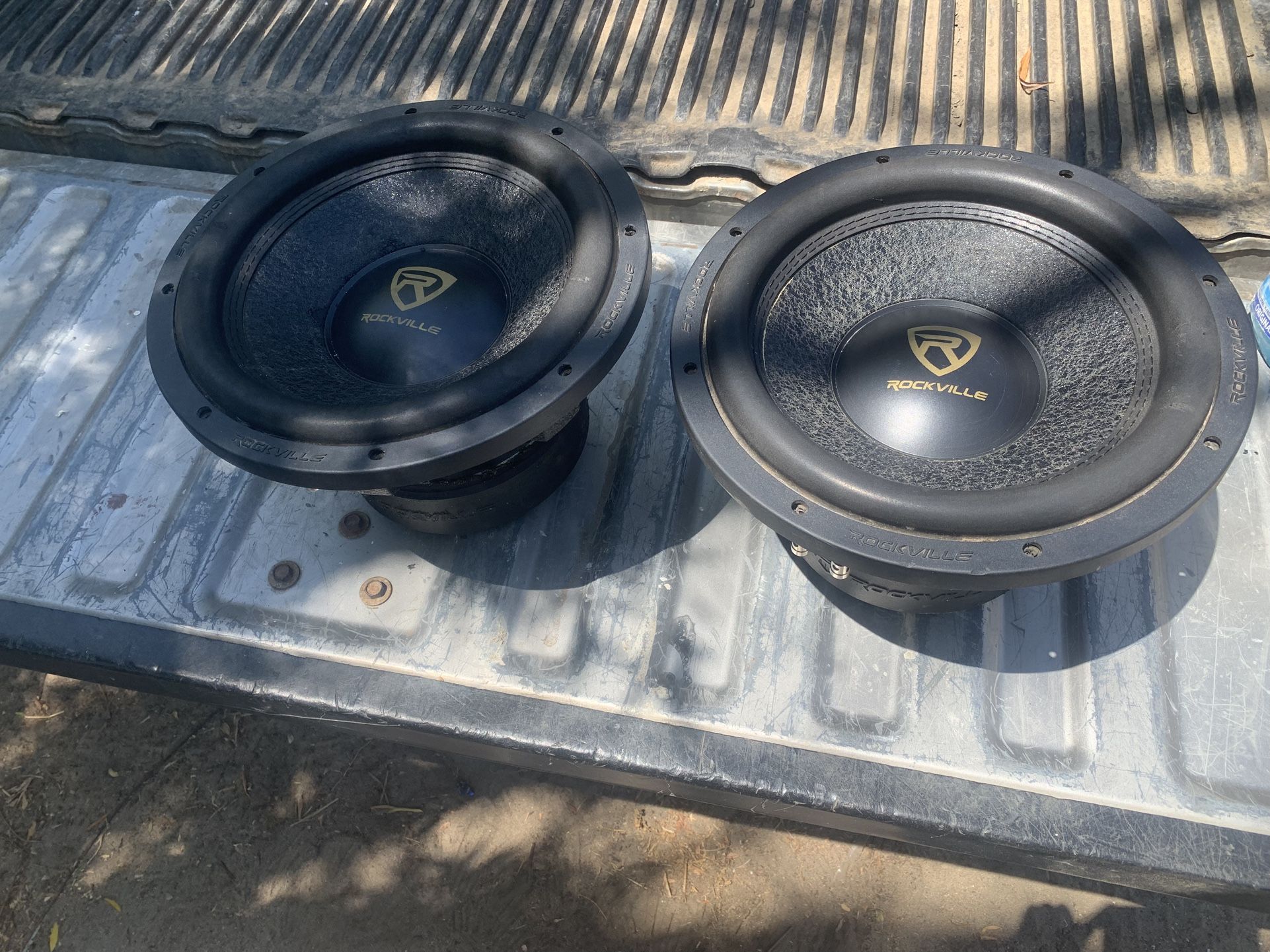Rockville Wk9d2 12 Inch Subwoofers