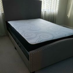 NEW FULL SIZE MATTRESS AND BOX SPRING-2PCS