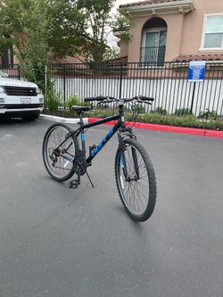 Huffy mountain bike