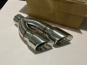 3” Dual exhaust tip