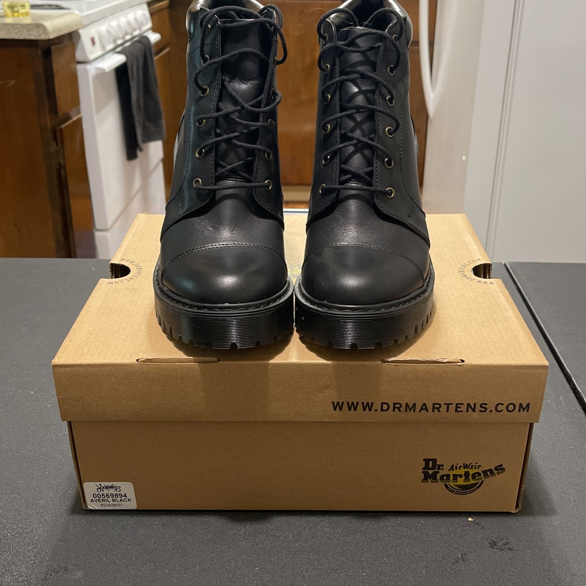 Boots Dr Martens Averil Sandals Doc Martens Averil Women's Black