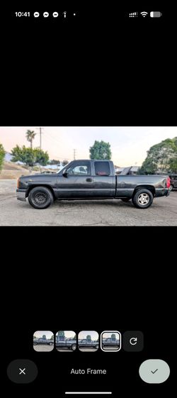 2003 Chevrolet Silverado Extended Cab Pickup Truck