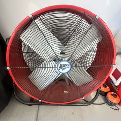 Max Air High Power Garage Fan