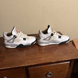 Jordan 4 White Cement 2016